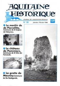 Couverture de  N°038 janvier - février 1999